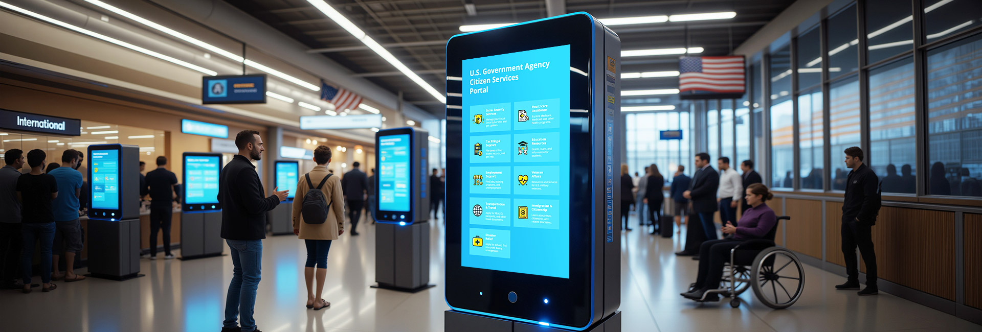 U.S. Agency Selects SiteKiosk Online for Nationwide Kiosk Deployment